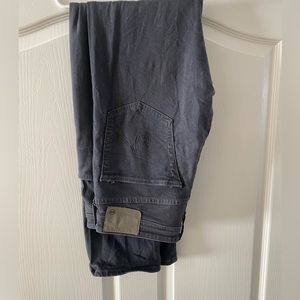 AG Grey Graduate Tailored Leg Pant 33x34